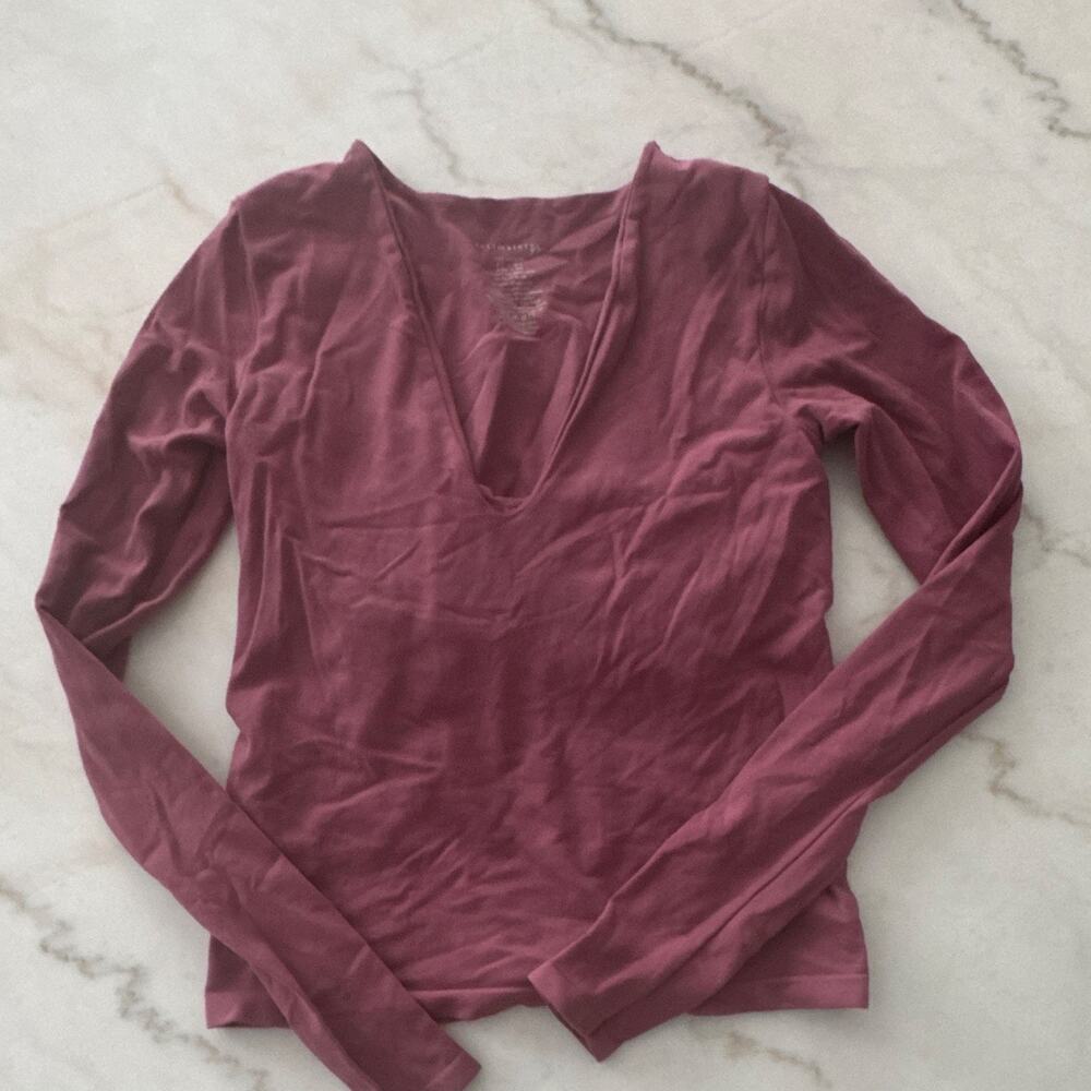 Free People Long Sleeve Shirt Size med 0022